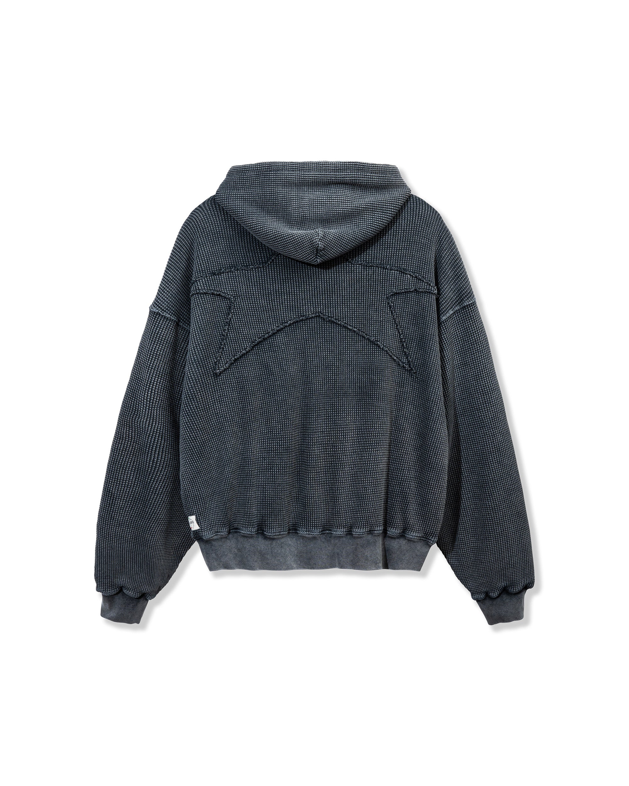 STAR WAFFLE HOODIE