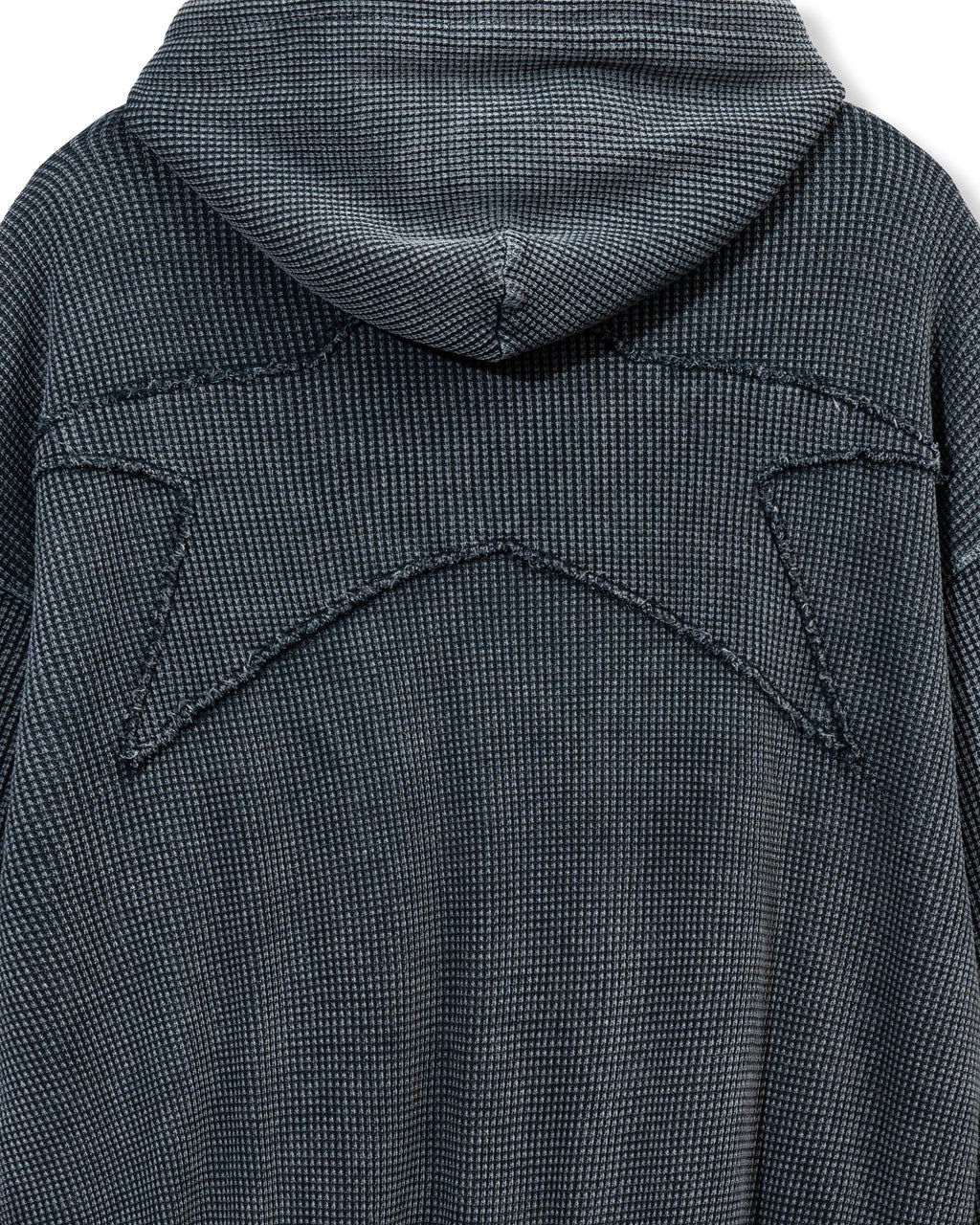 STAR WAFFLE HOODIE