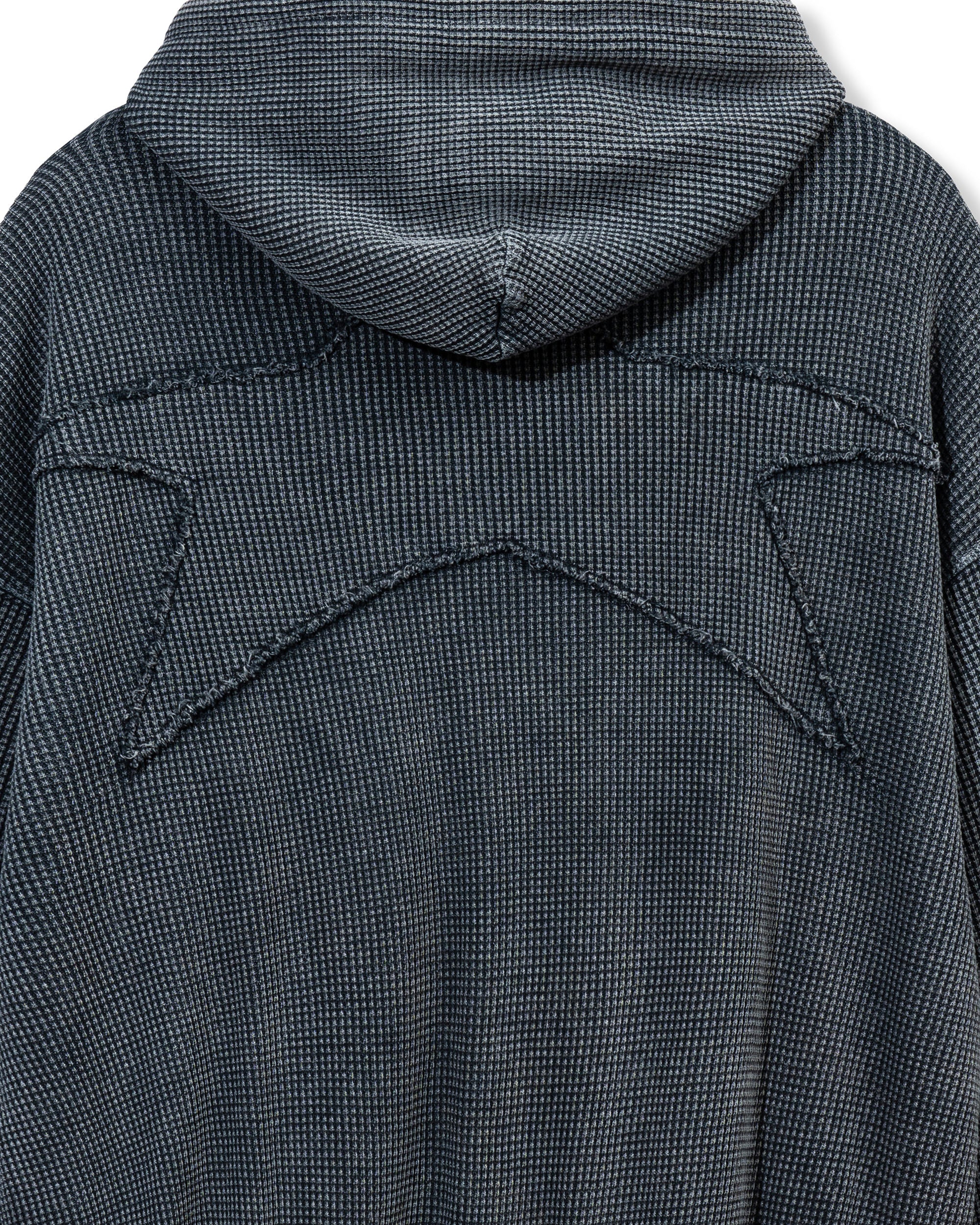 STAR WAFFLE HOODIE