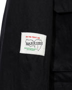 STAR HOODED NYLON JACKET