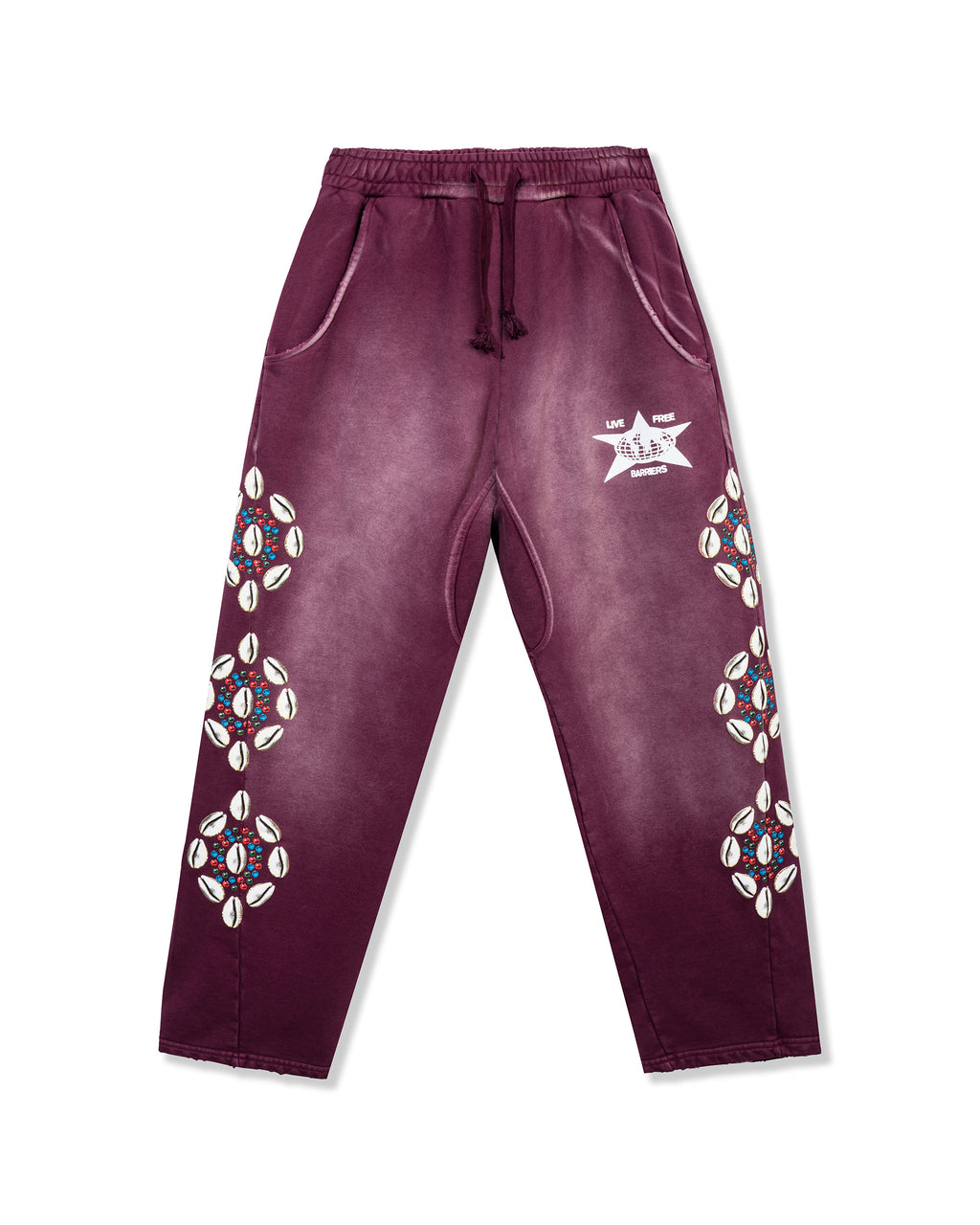 Barriers Cowrie Shell Marron Sweatpant