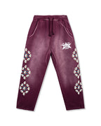 Barriers Cowrie Shell Marron Sweatpant