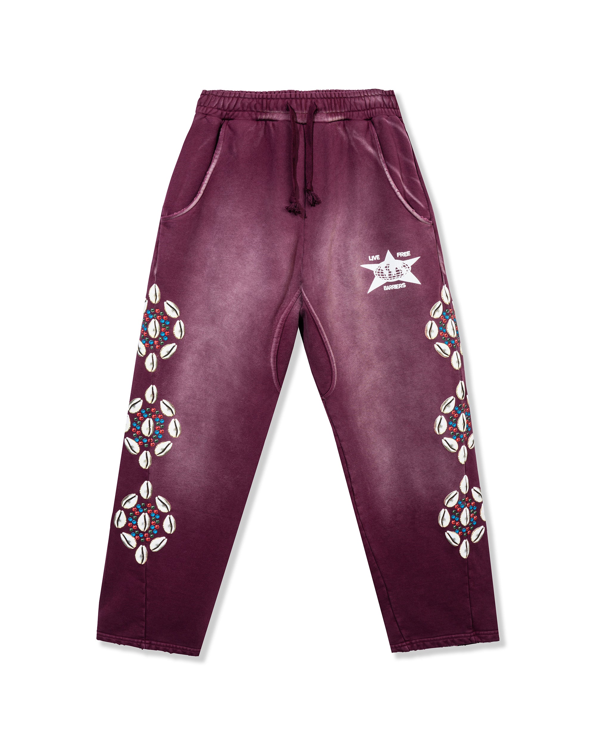 Barriers Cowrie Shell Marron Sweatpant