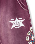 Barriers Cowrie Shell Marron Sweatpant