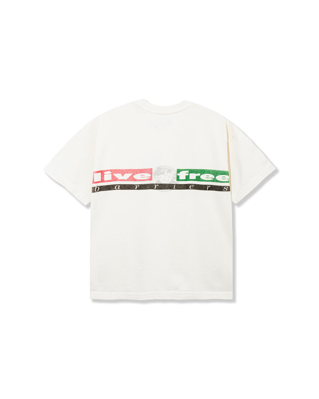 CHANGE THE WORLD SS TEE