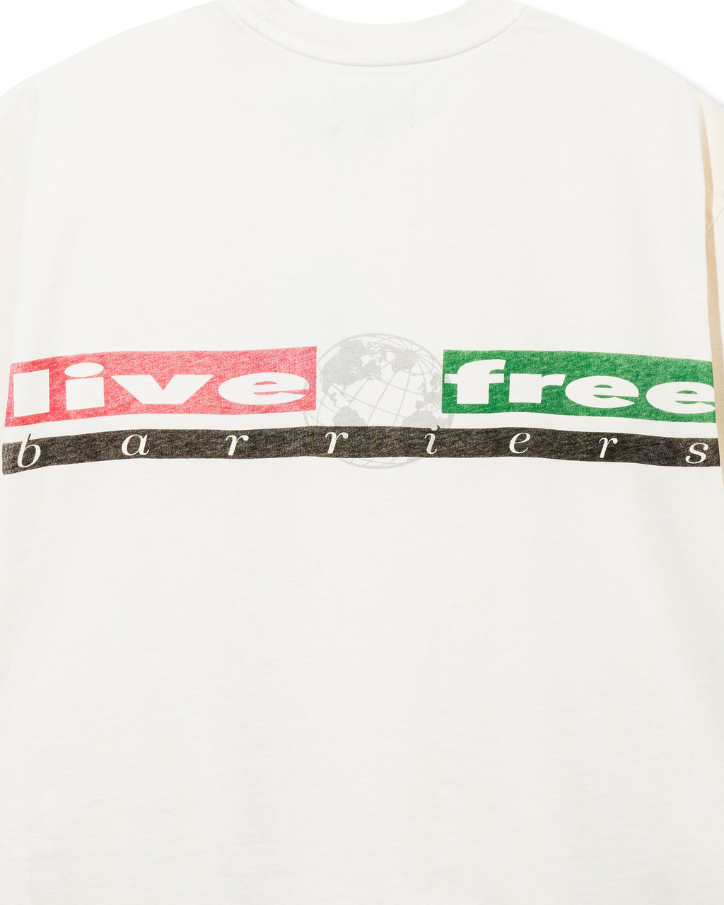 CHANGE THE WORLD SS TEE