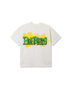 WORLD IN FLAMES SS TEE - OFF WHITE