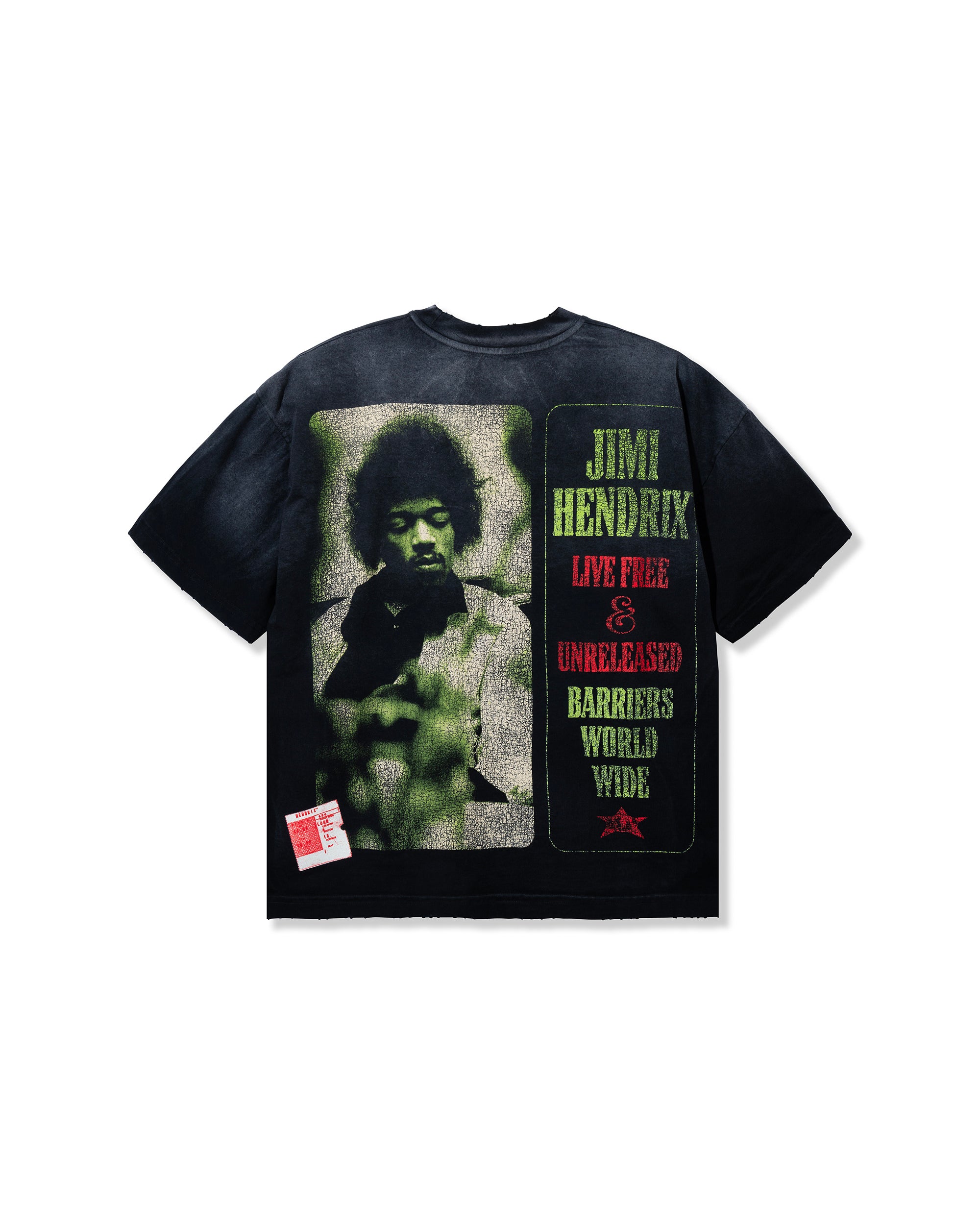 One Night Only Tee – Barriers Worldwide