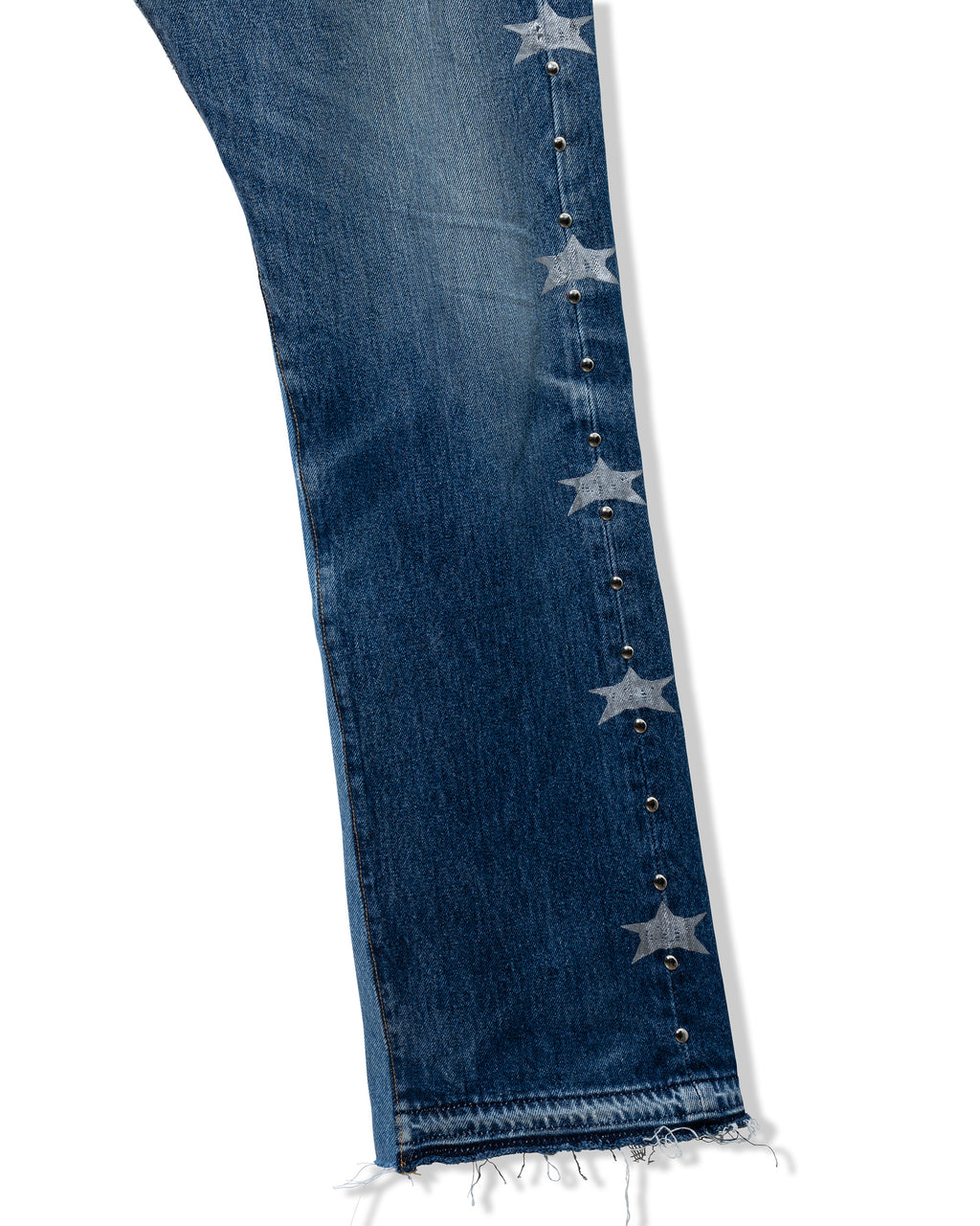 Denim Studded Jeans