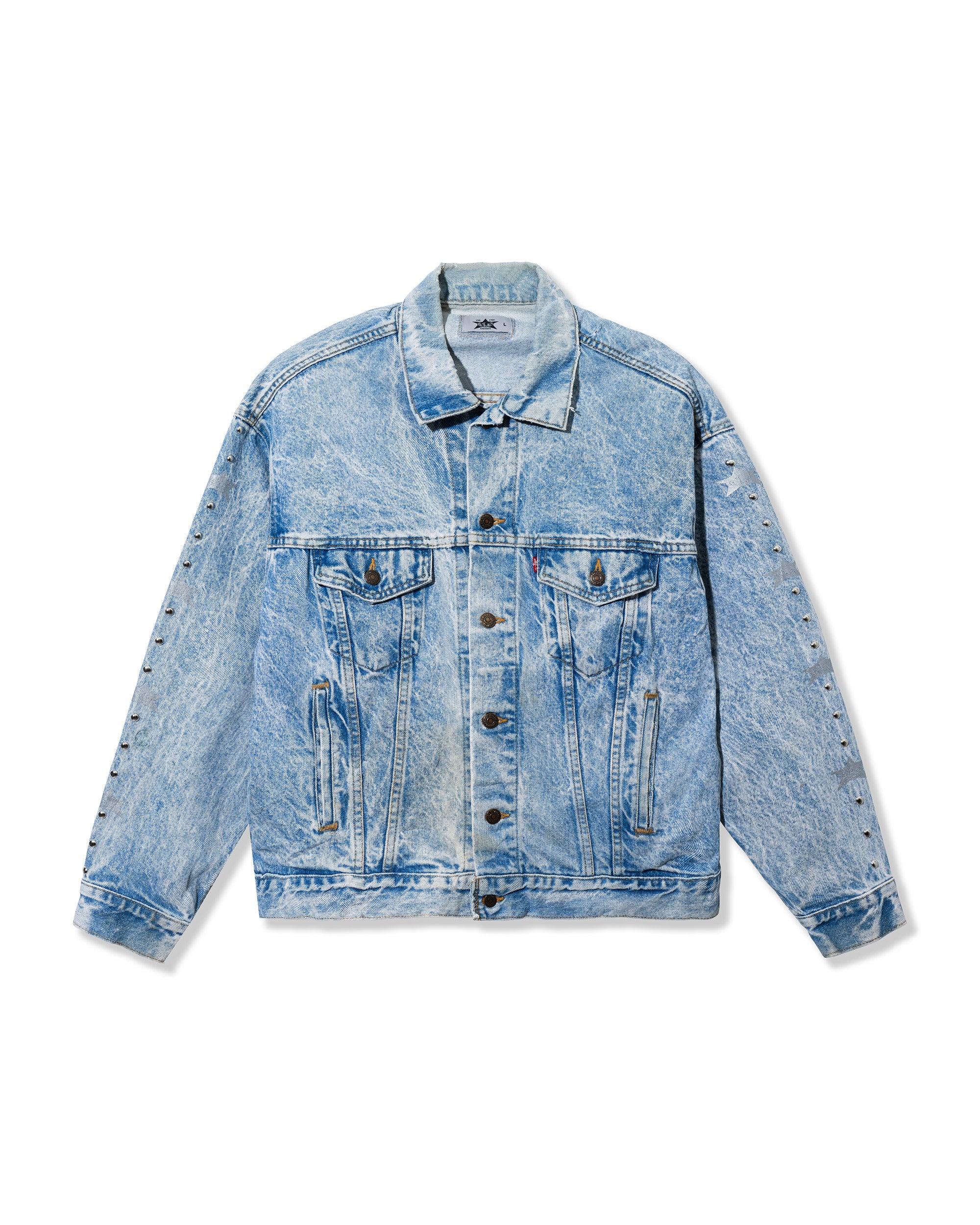 【希少】Denim & Supply Studded Denim Jacket Denim Studded Jacket – Barriers Worldwide
