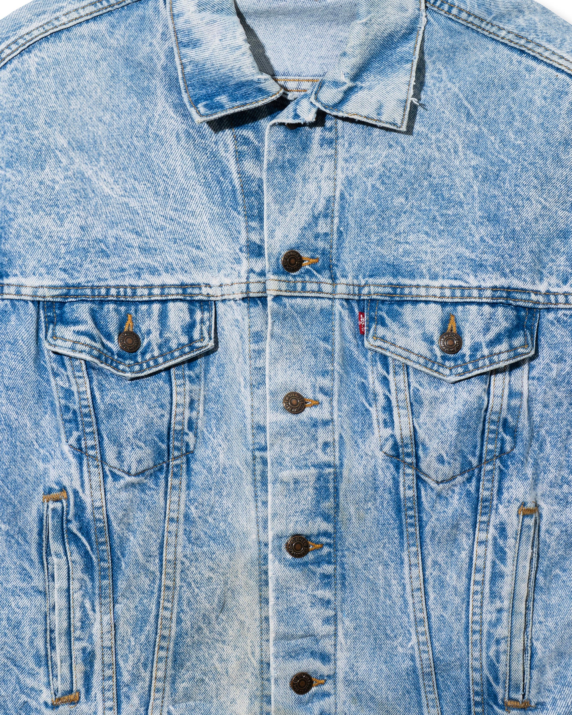 Denim Studded Jacket – Barriers Worldwide