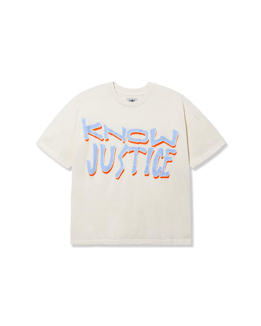 Know Justice Know Peace Aged Tee