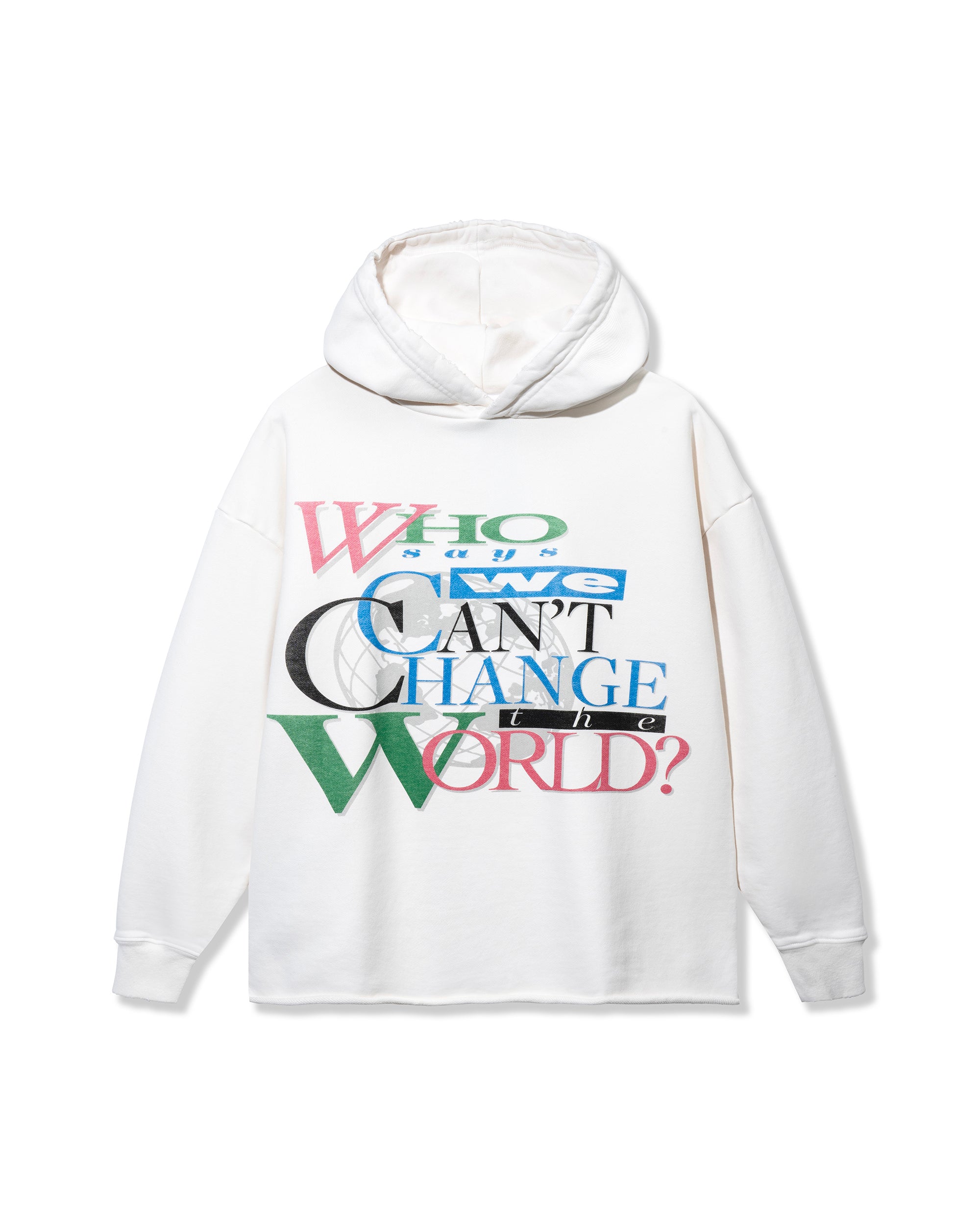 CHANGE THE WORLD HOODIE