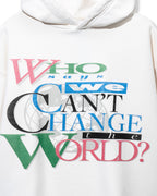 CHANGE THE WORLD HOODIE