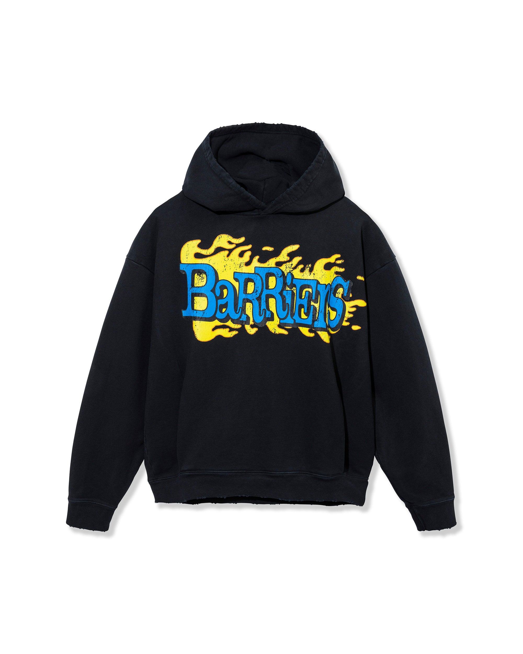 WORLD IN FLAMES HOODIE