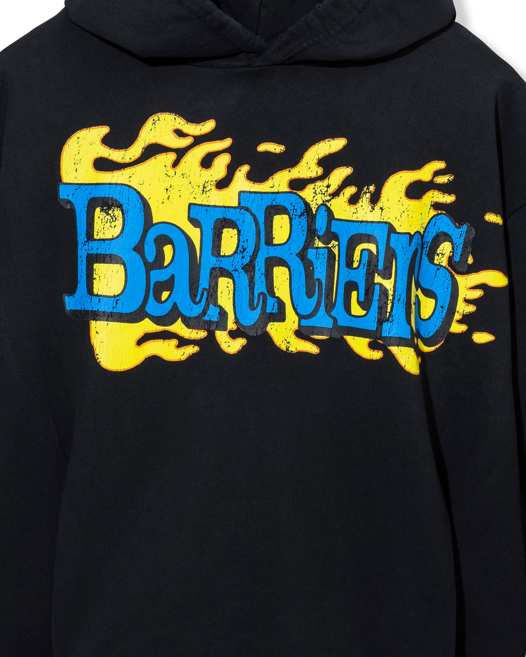 WORLD IN FLAMES HOODIE