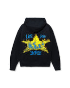 WORLD IN FLAMES HOODIE