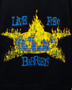 WORLD IN FLAMES HOODIE