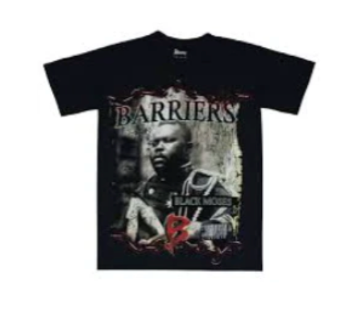 Barriers Black Moses Tee