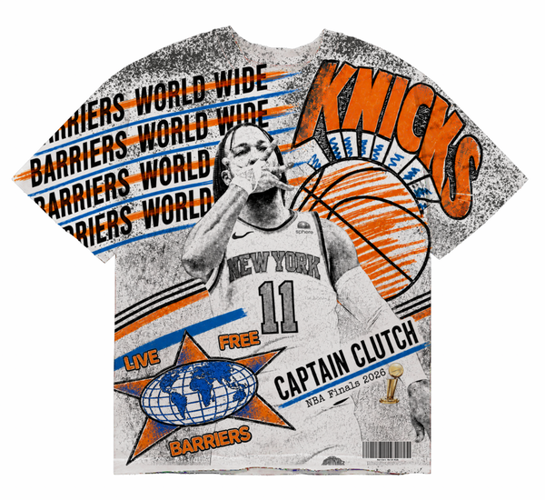 Barriers “ Brunson “ T-Shirt