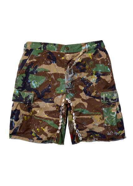 Barriers X Fountain Of Soul Cargo Shorts