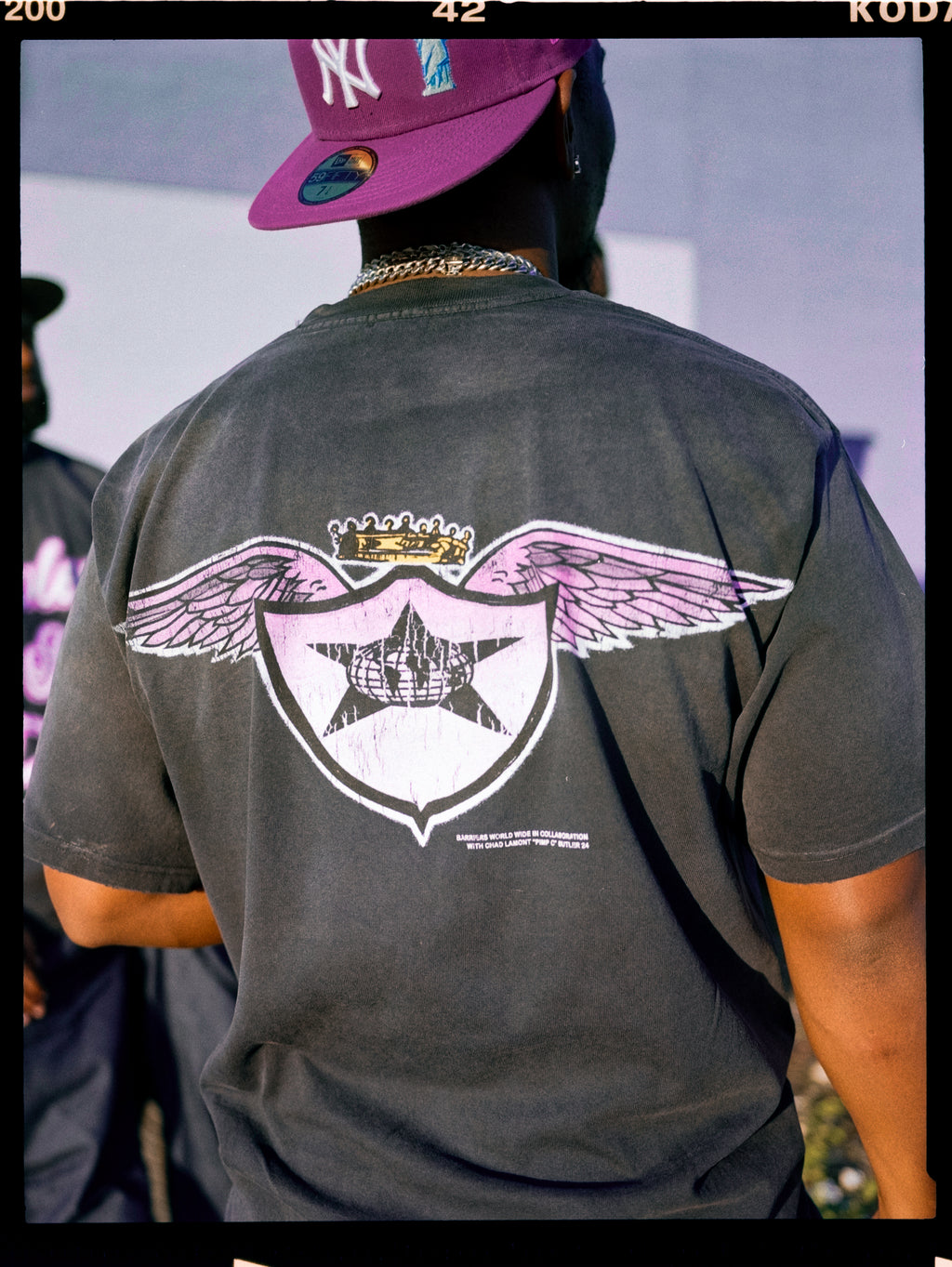 Knowledge is Power Vintage Ringer Tee
