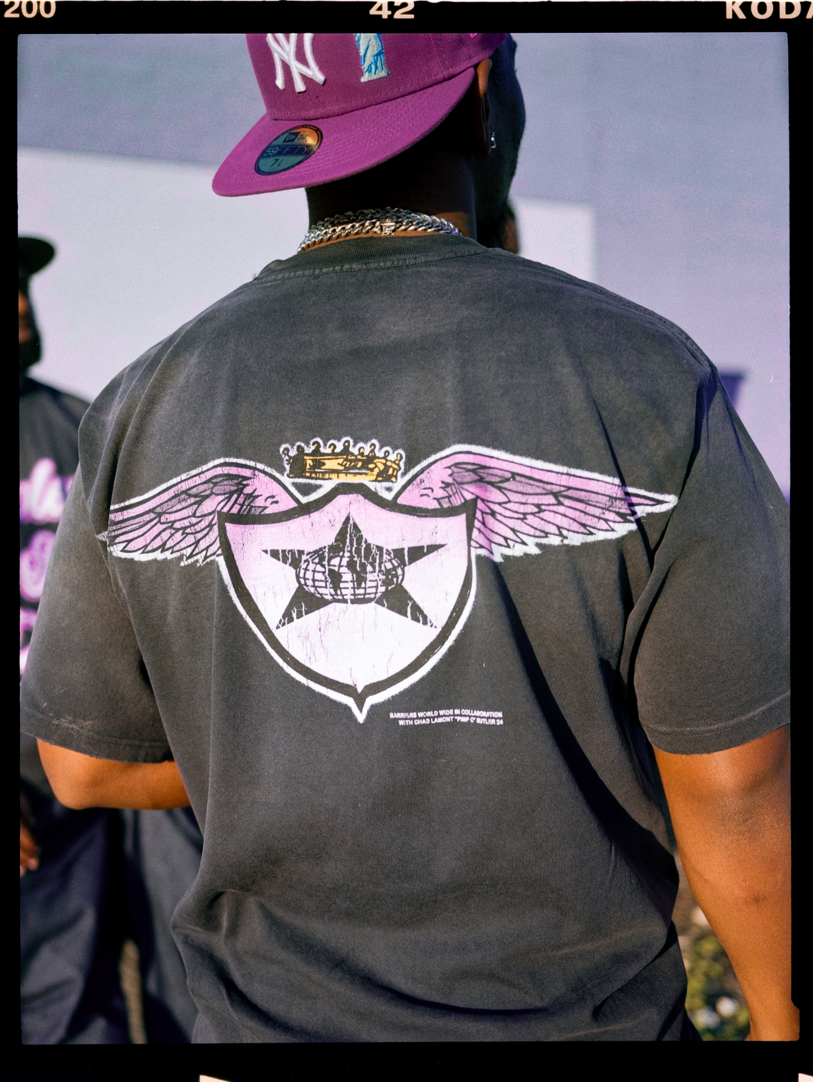 Knowledge is Power Vintage Ringer Tee
