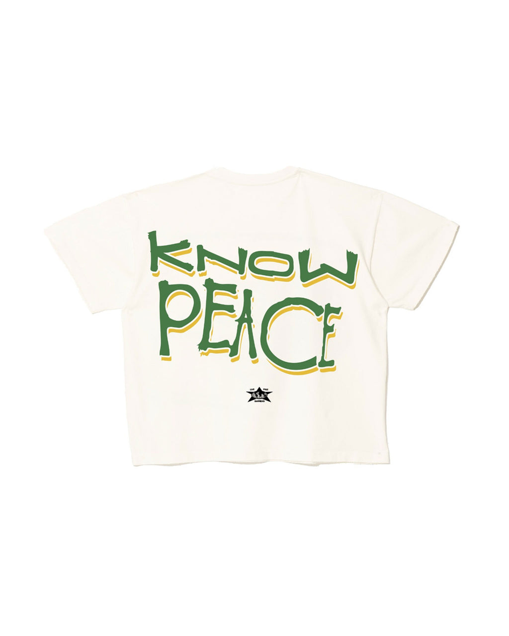 Know Justice Know Peace Aged T-Shirt