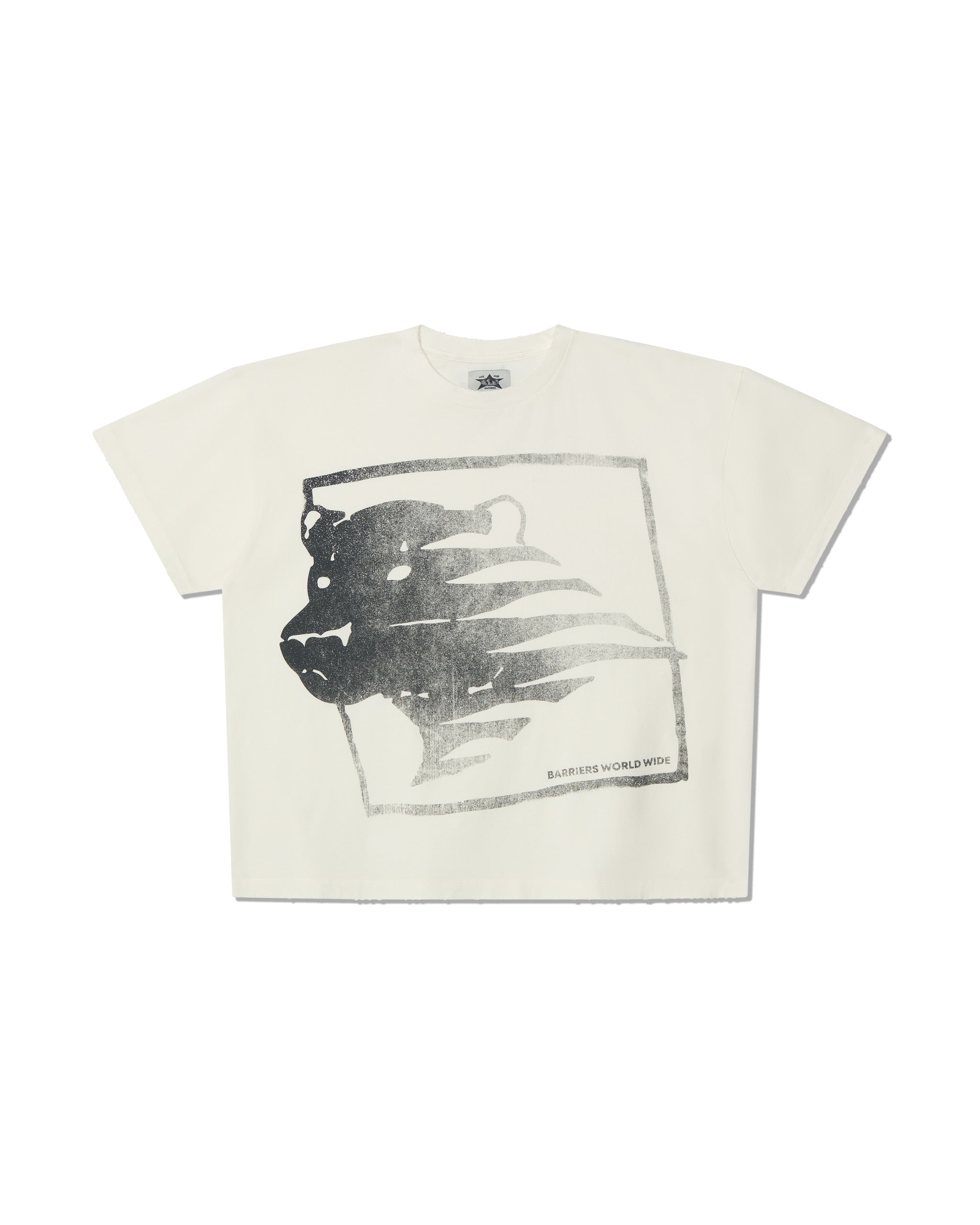 Panther Distressed T-Shirt