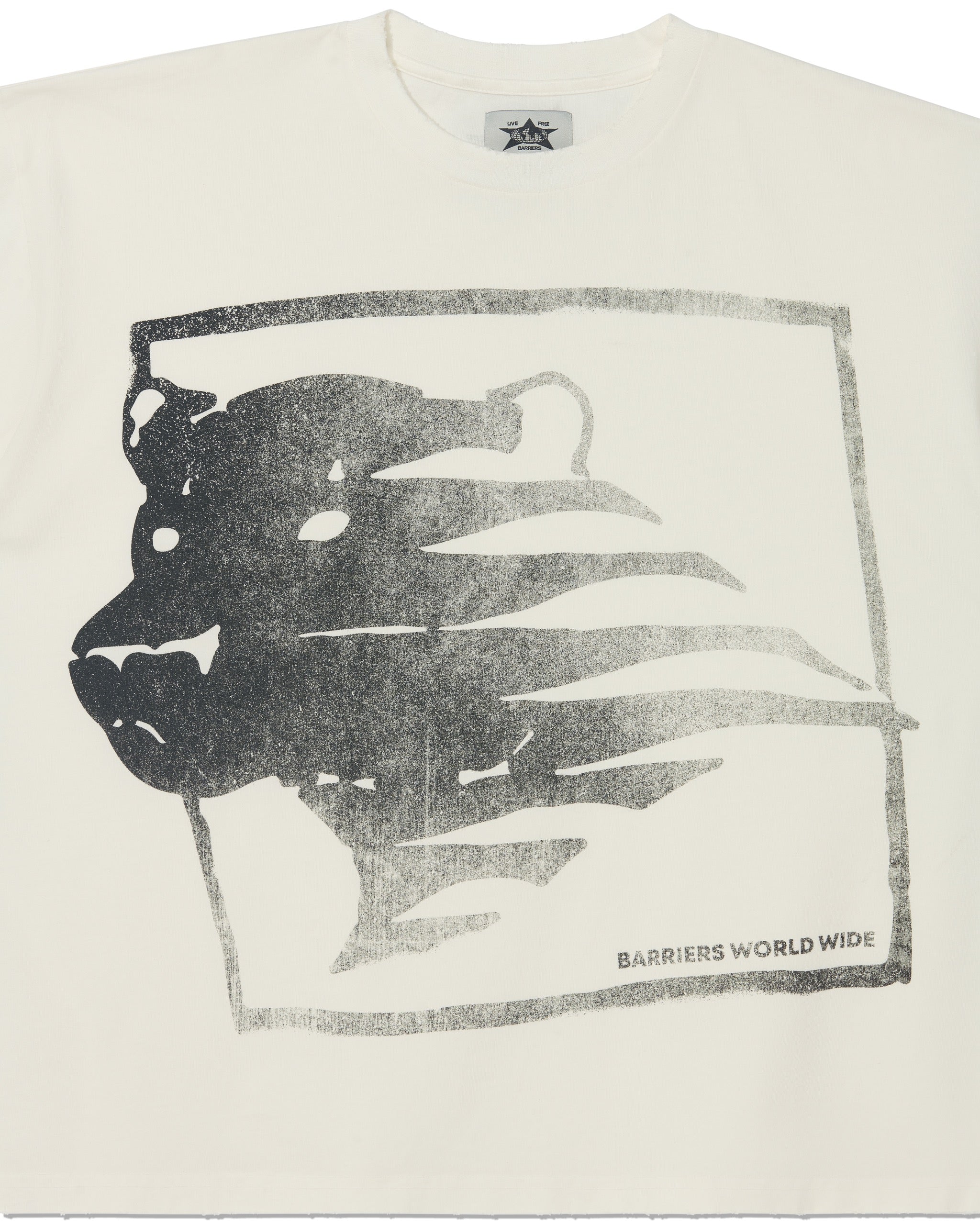Panther Distressed T-Shirt