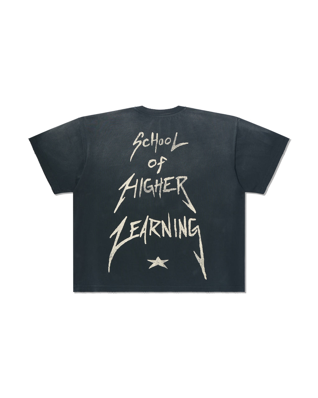 Higher Learning Aged T-Shirt