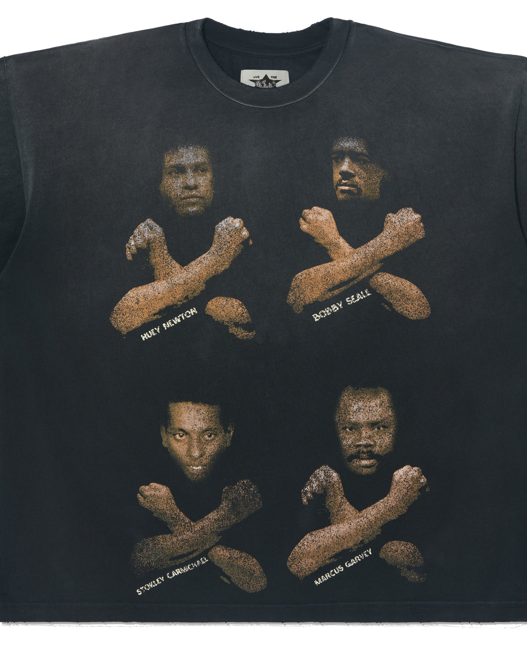 Higher Learning Aged T-Shirt