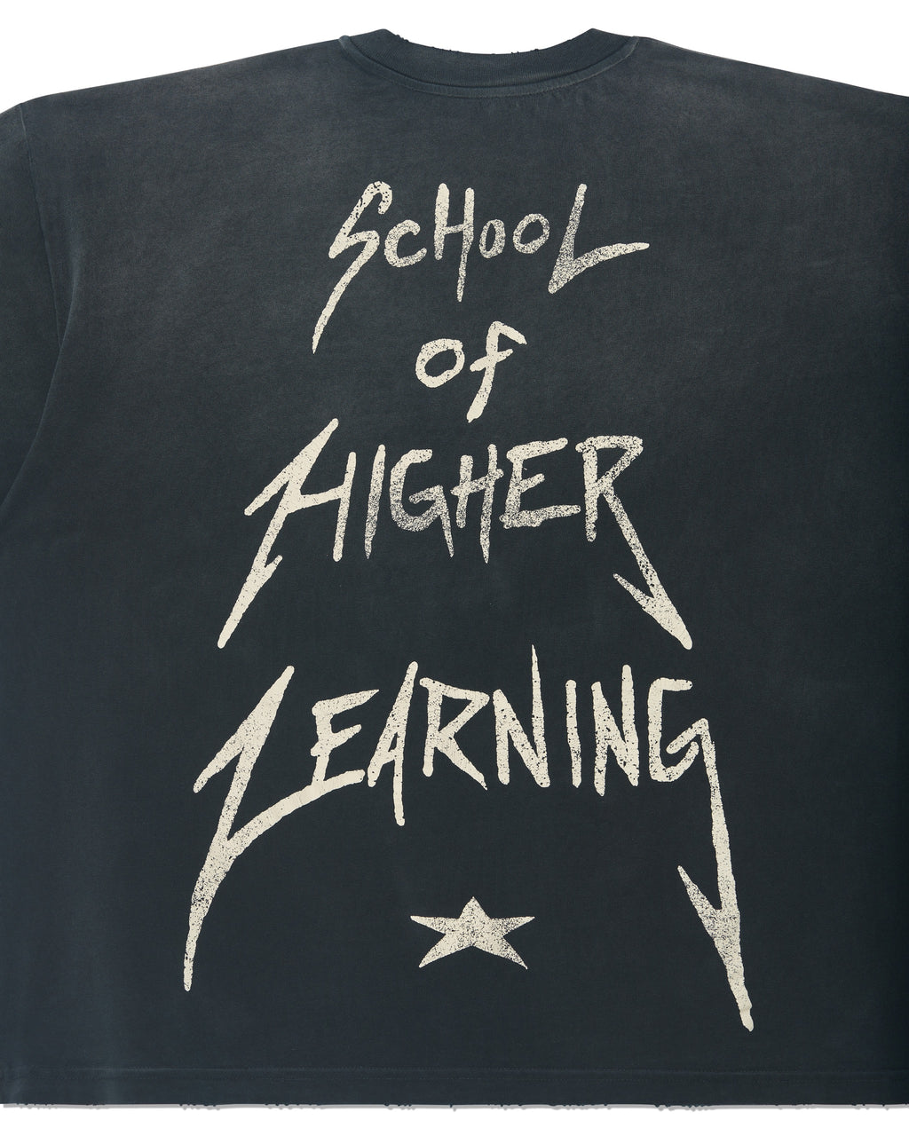 Higher Learning Aged T-Shirt