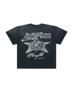 Barriers Pimp C Vintage Black Tee