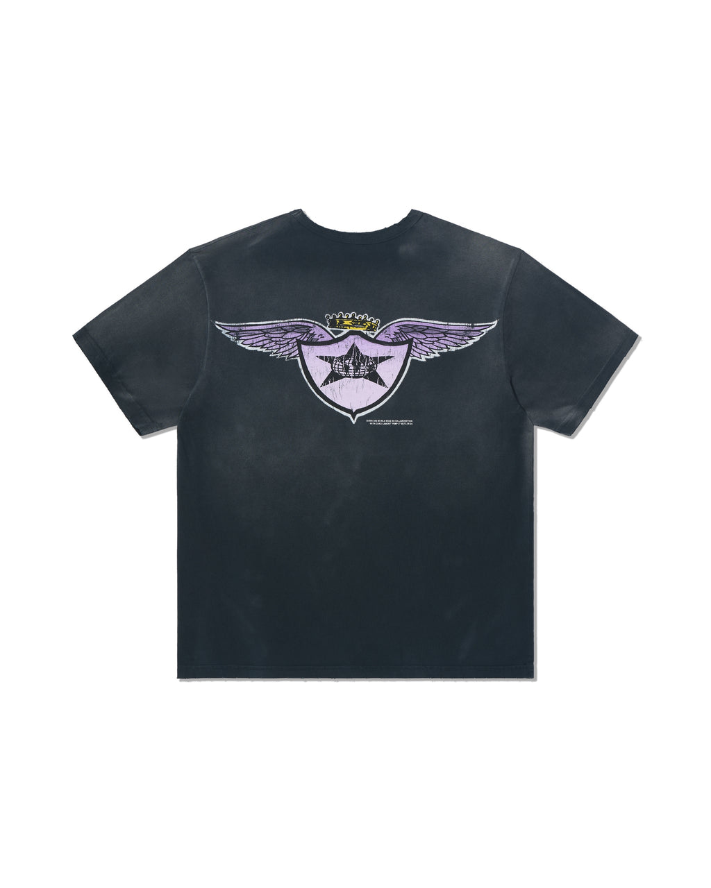 Knowledge is Power Vintage Ringer Tee