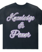 Knowledge is Power Vintage Ringer Tee
