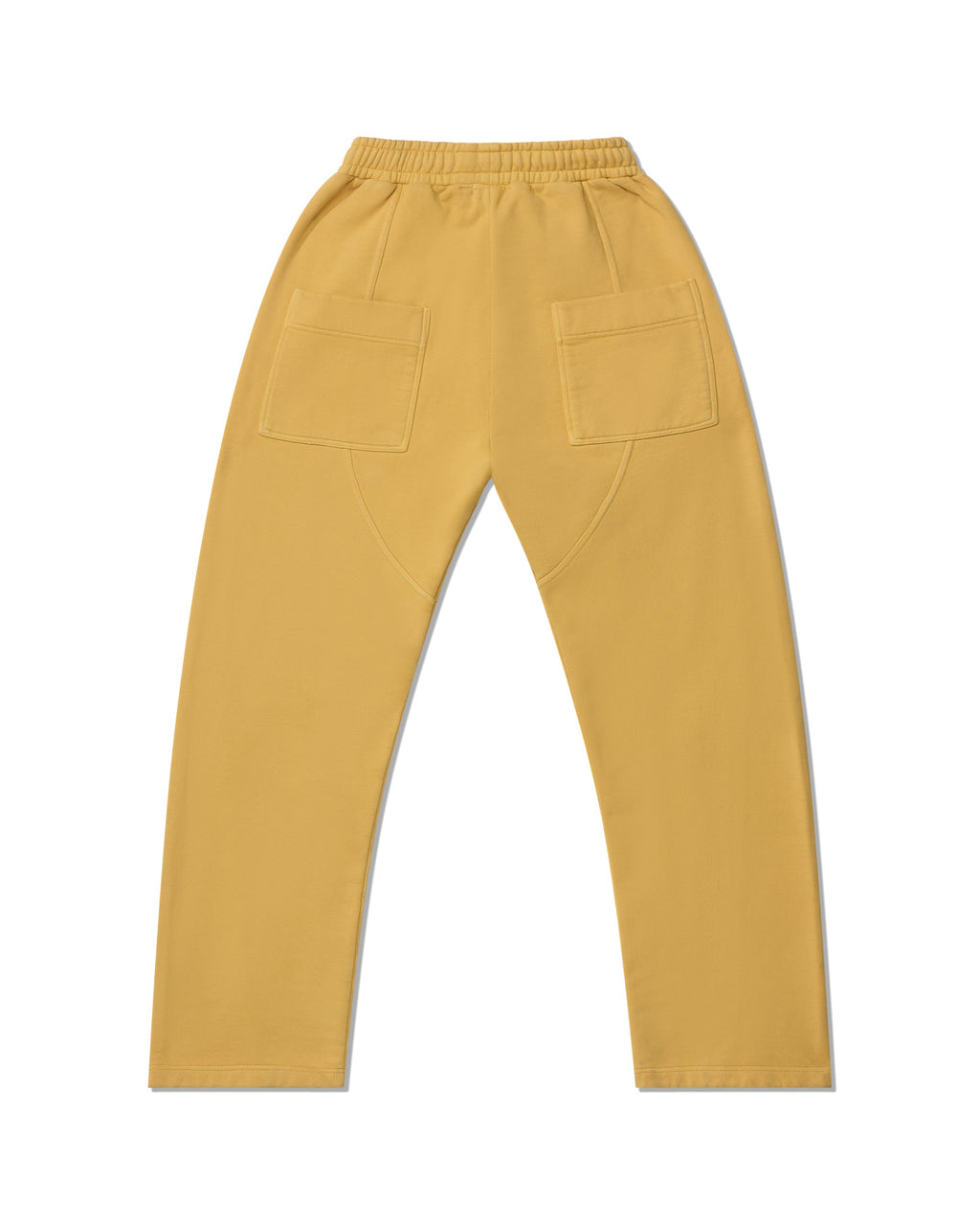 Mustard Cowrie Shell Pants