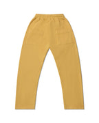 Mustard Cowrie Shell Pants