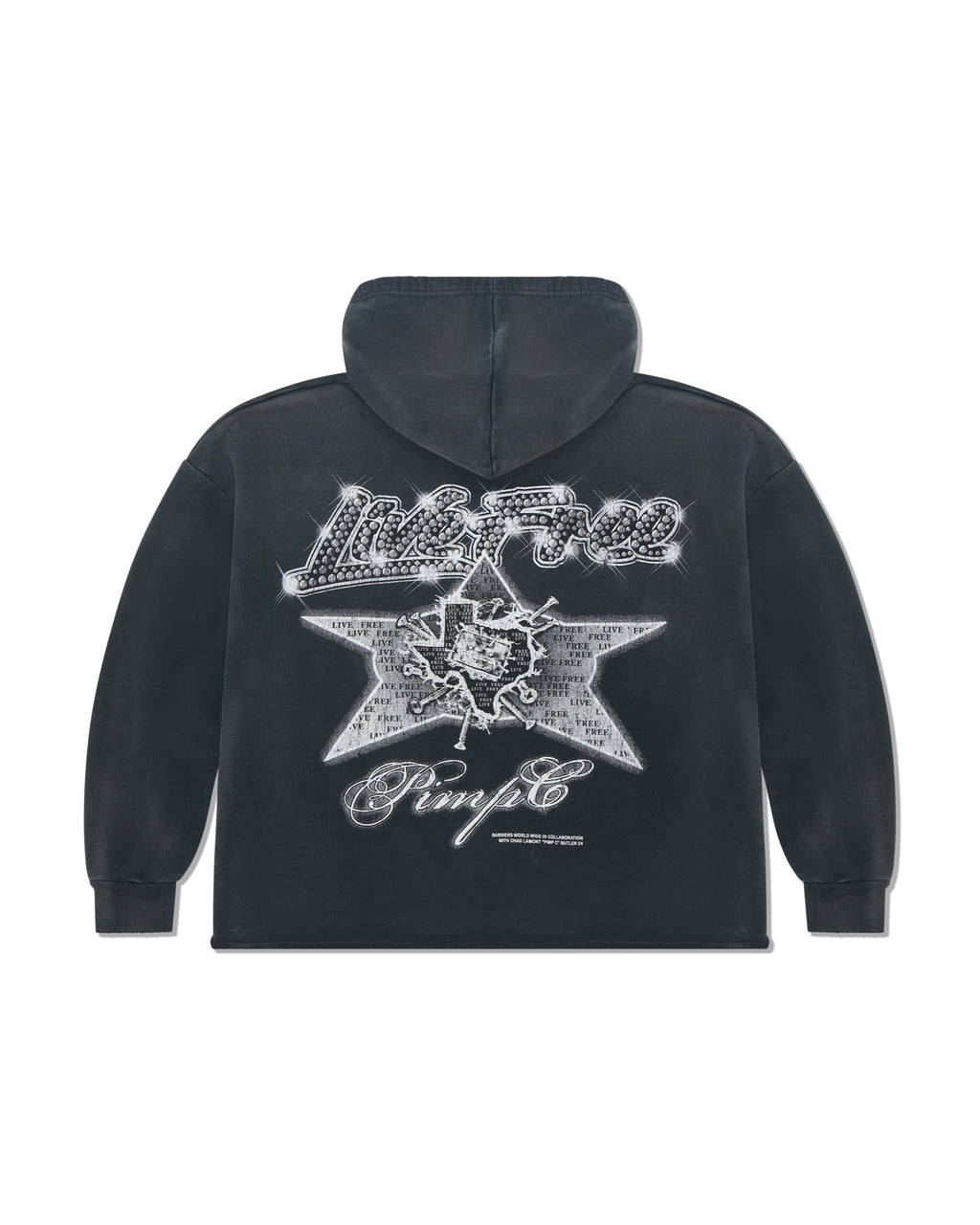 Barriers Pimp C Hoodie