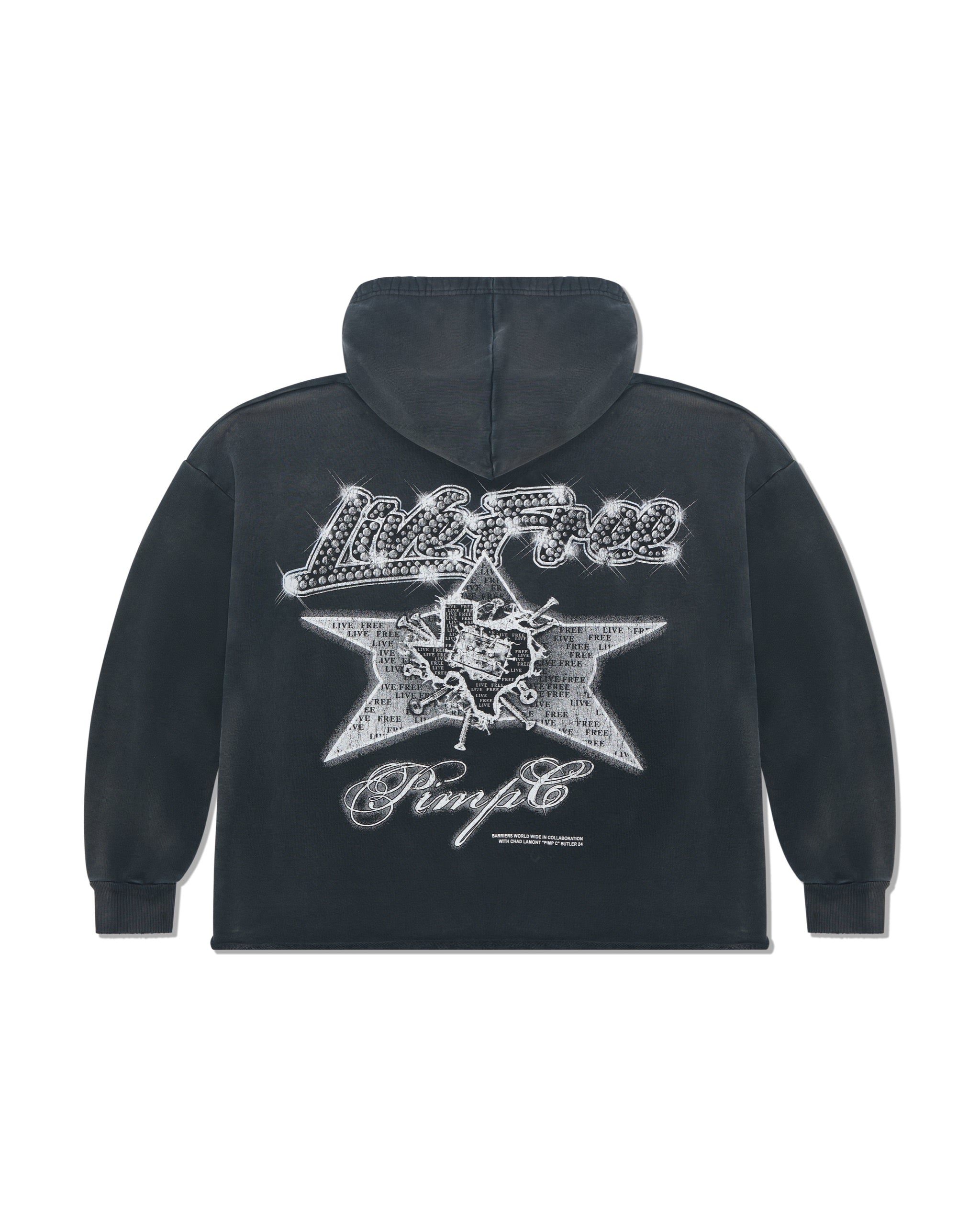 Barriers Pimp C Hoodie