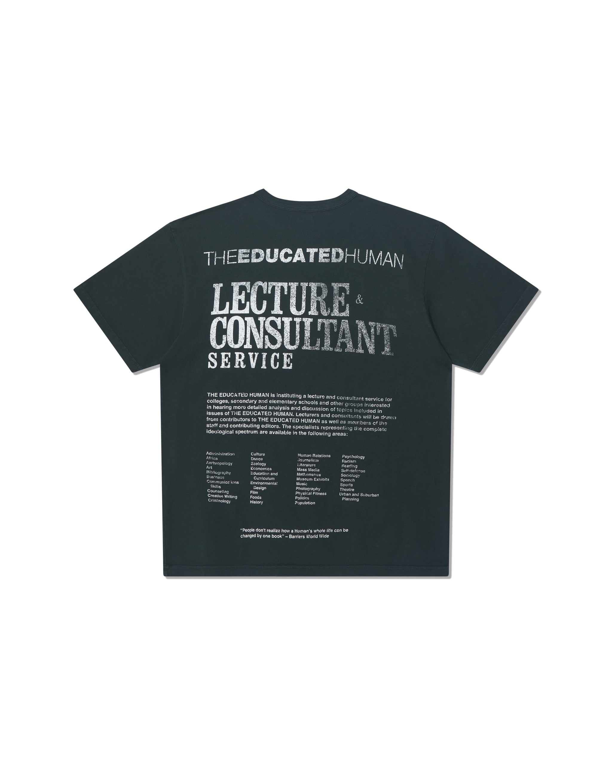 Educated Human Aged T-Shirt