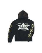 Black Cowrie Shell Hoodie