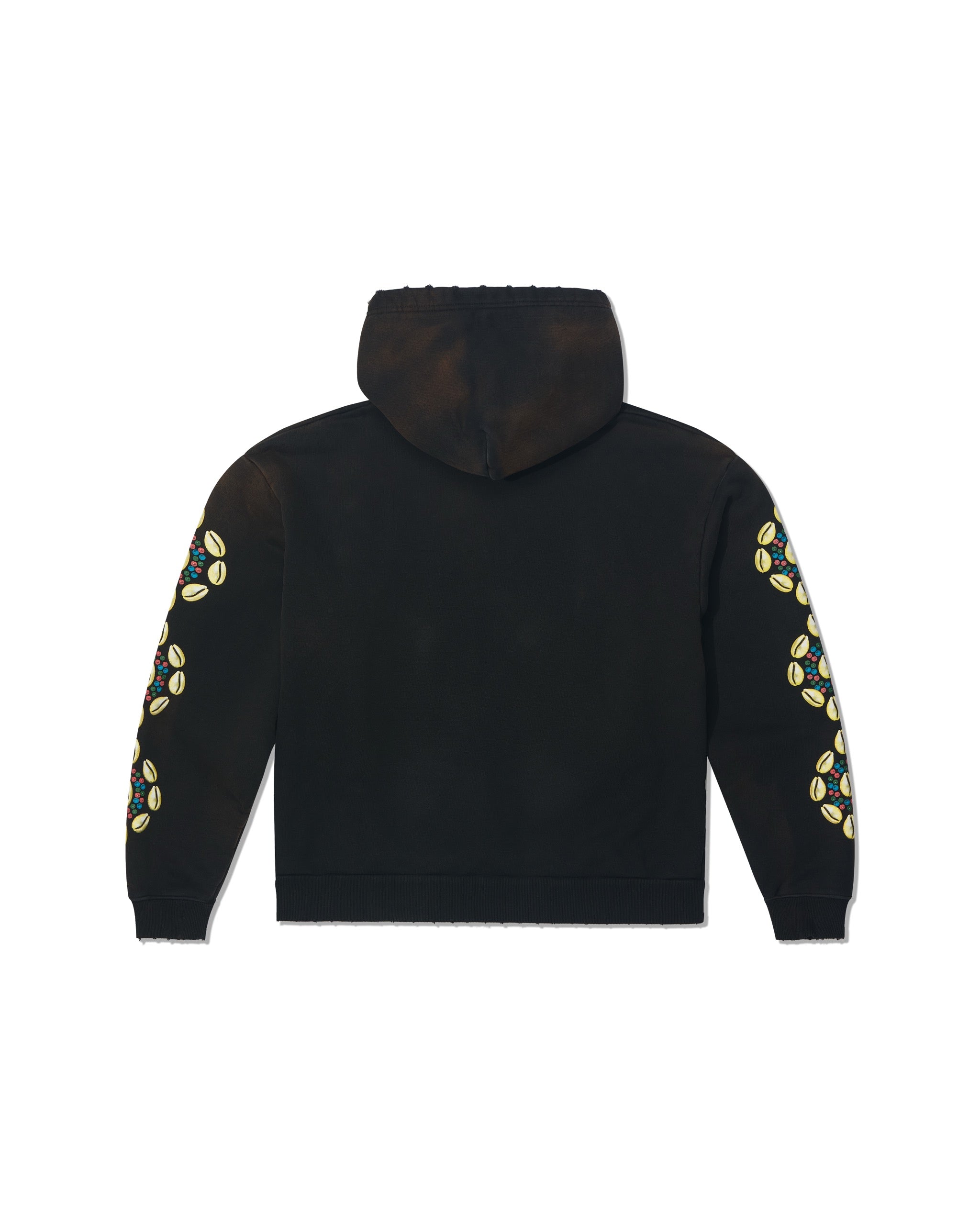 clane CONSTRUCTIVE BONDING HOODIE 朝比奈彩 Light Green Oversized Hoodie – My Coral Sunset