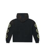 Black Cowrie Shell Hoodie