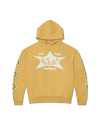 Mustard Cowrie Shell Hoodie