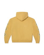 Mustard Cowrie Shell Hoodie