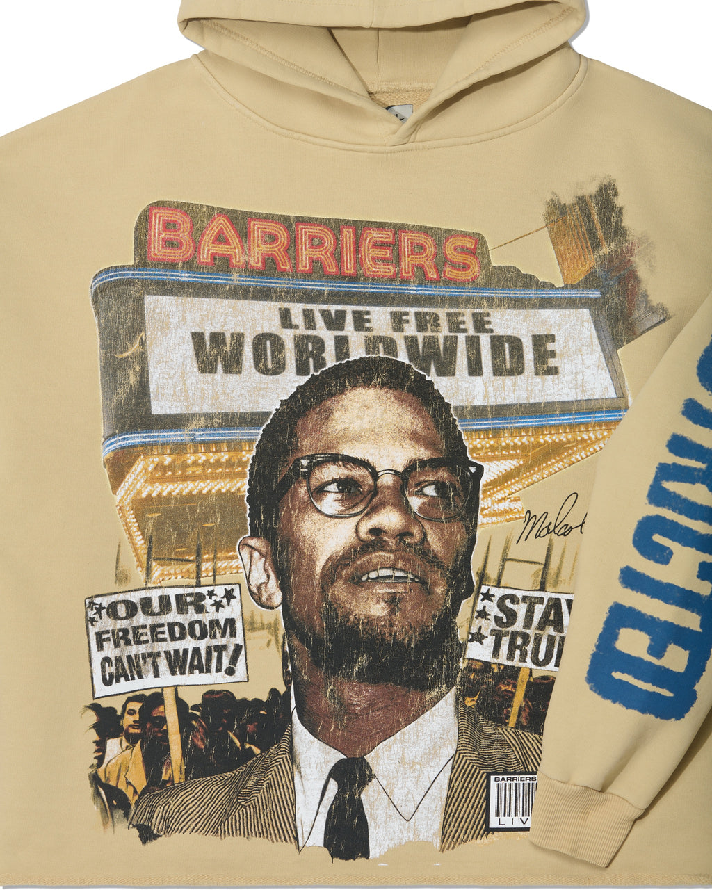 BARRIERS APOLLO HOODIE