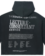 Educated Human Aged Hoodie