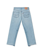 Barriers Cowrie Aged Denim Pants