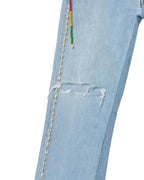 Barriers Cowrie Aged Denim Pants